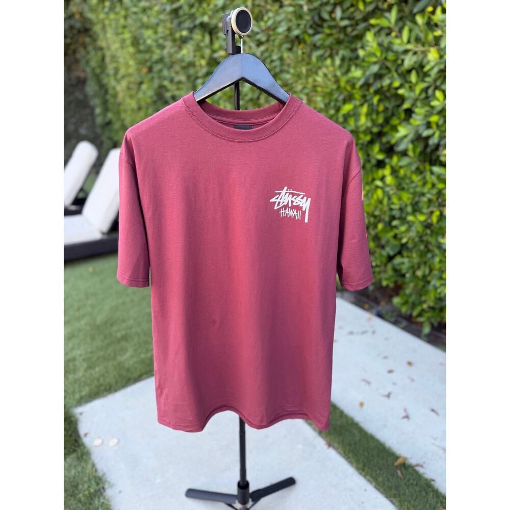 Stüssy Hawaii Chapter T-Shirt – Men’s Size Large – New Without Tags - Picture 3 of 8